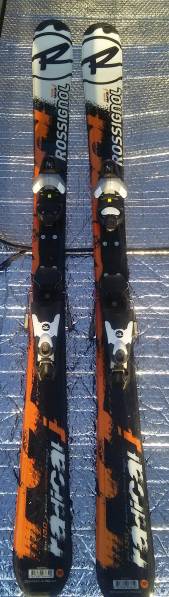 ROSSIGNOL Radical J 130cm 軽量＆使用少 美品！ Rossignol ROSSIGNOL racing radicalj 130CM Radical SX Kids Junior
