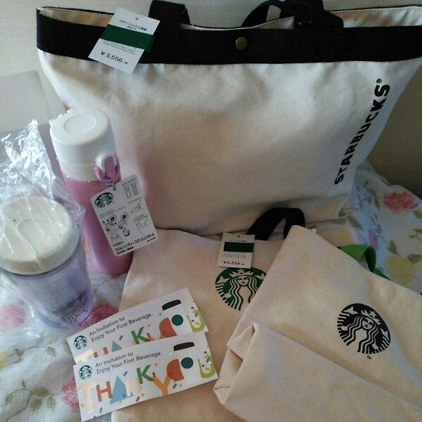 ●スターバックス福袋●プラスお得福袋【ビバカードなし】