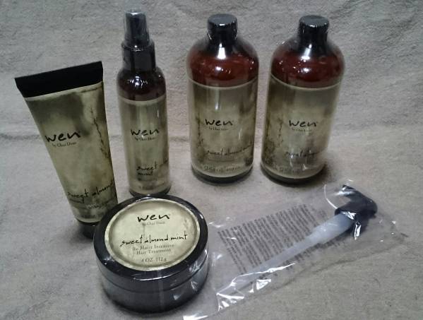 ウェンセット コンディショナー ヘアパック ミスト アーモンド a