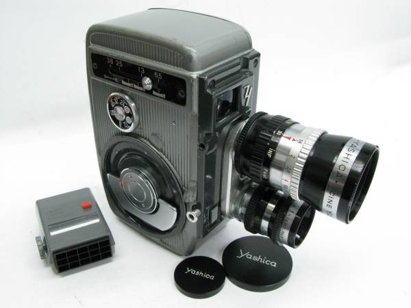 ヤシカ8 (YASHINON 38mmf1.4＋13mmf1.4付き)■10218