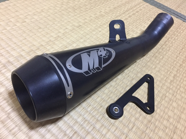 M4 | ZX-6R スリップオンマフラー Kawasaki Exhaust（M4 Performance