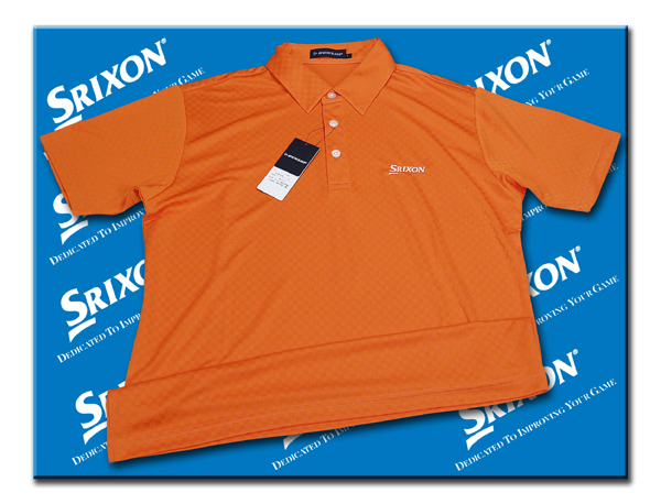 Srixon ポロシャツ LLサイズ スリクソン 半袖 | ダンロップ公式オンラインストア ポロシャツ SRIXON