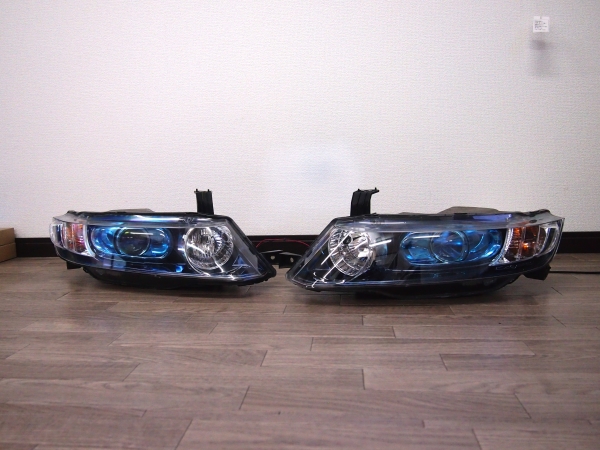 ☆綺麗☆オデッセイRB1 2 ワンオフヘッドライト☆ シリコン加工 LED 美 