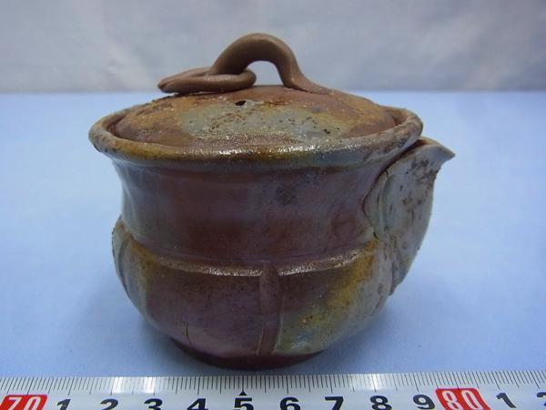 宝瓶 急須 備前焼 - 煎茶道具 備前焼宝瓶 Sazen Tea ☆※☆※備前