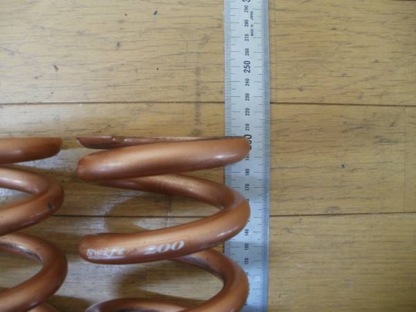 即決可 Swift スイフト 直巻スプリング ID65φ 8インチ 20kg Swift スイフト ID65φ