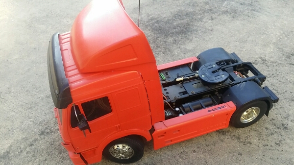 タミヤ 1⁄14 - 1838LS + RC MERCEDES-BENZ 「1838ls」の落札相場・落札