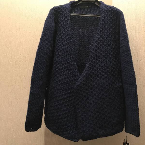 スコットクラブ Agaメリノウールノーカラーコート スコットクラブ購入