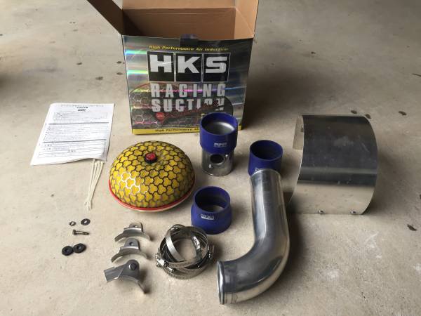 MR-S HKSレーシングサクション 一部ステー欠品 MR-S HKS レーシング 