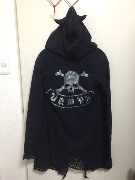 VAMPS Halloween Party 2011 パーカー 黒 VAMPSハロウィンパーティー2011グッズの通販 by ki-kun's shop｜ラクマ