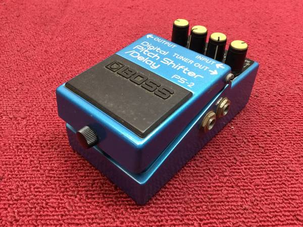 BOSS】BF-2 Flanger アナログ・フランジャー 銀ネジ 日本製 ジャンク