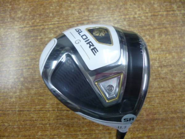 新品★テーラーメイド GLORE グローレG 11.5度 硬さSR★日本仕様