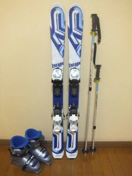 ☆即決☆Ｋ2*112cm☆工具不要ビン☆ブーツ*21cm☆伸縮ストック☆