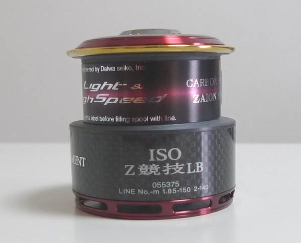 ★09 トーナメント イソZ競技LB スプール/未使用