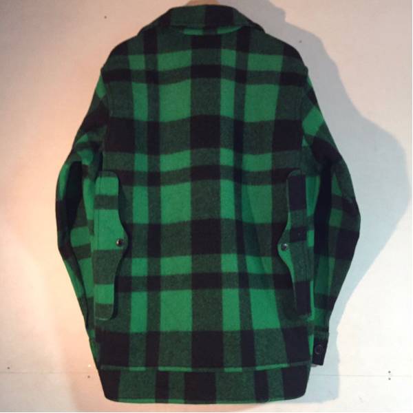 フィルソンFILSONマッキーノ クルーザー36ウールジャケットUSA緑