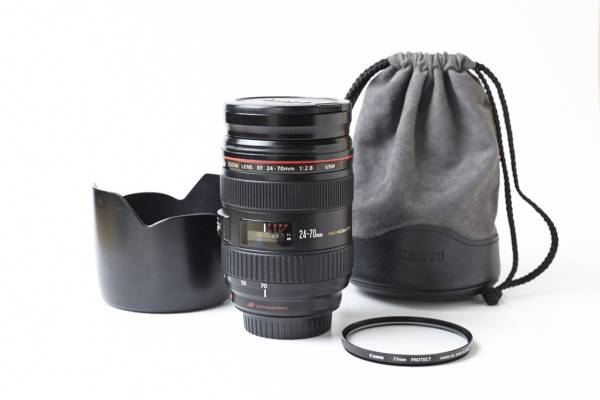 定番人気，得価 Cannon キャノン レンズ EF24-70 F2.8L USM(キヤノン)｜売買されたオークション情報、yahooの商品情報をアーカイブ公開 - オークファン キヤノン