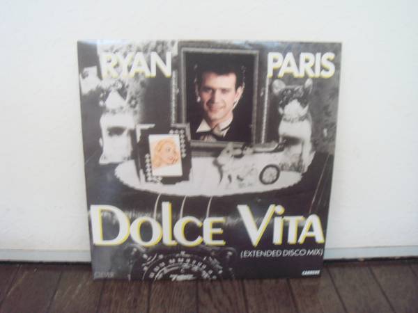 RYAN PARIS / DOLCE VITA UK ORIGINAL 12 DJ HARVEY