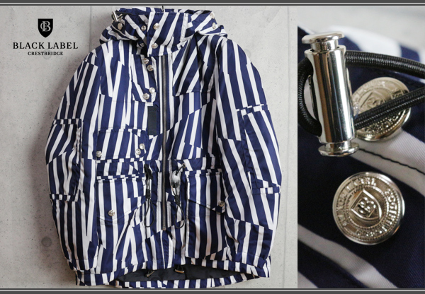 新品ブラックレーベル クレストブリッジ最高級ダウンジャケットM