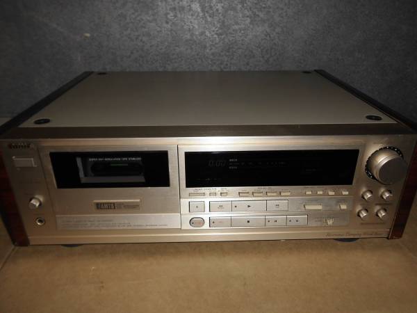 アイワ カセットデッキ AIWA XK-S9000