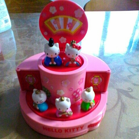 ハローキティ 小僧寿しノベルティ ひな人形 ひな人形 売買されたオークション情報 Yahooの商品情報をアーカイブ公開 オークファン Aucfan Com