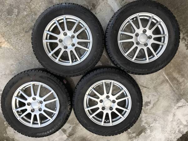 BLIZZAK ブリヂストン REVO GZ 195⁄65R15 ブリザック | 91Q 