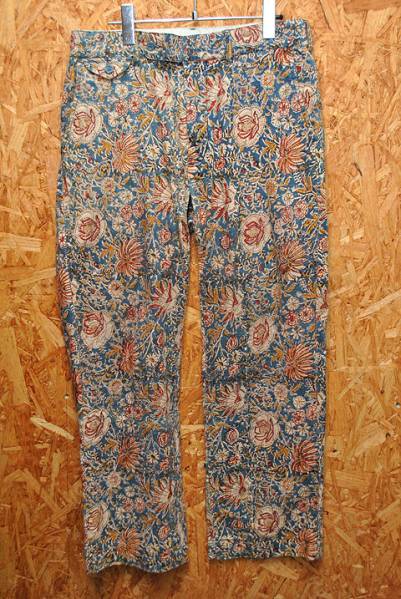 Engineered Garments フラワープリントパンツ 30