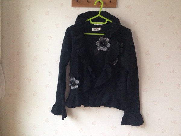 ギャラリービスコンティ＊お花フリル素敵なアンサンブル