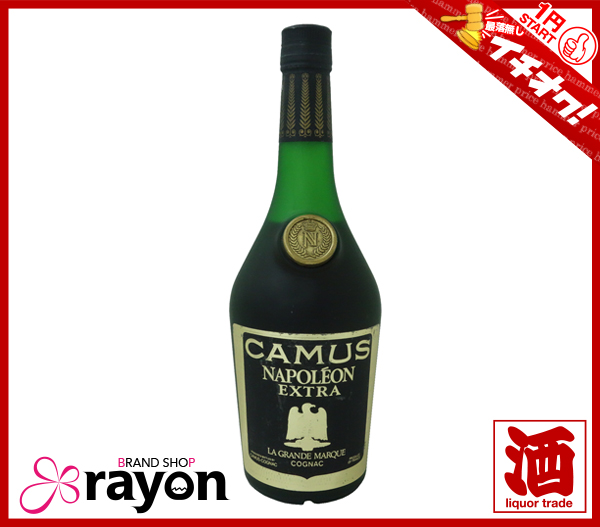 1円～/古酒☆カミュ CAMUS ナポレオン LA GRANDE MARQUE ＊箱付 【公式