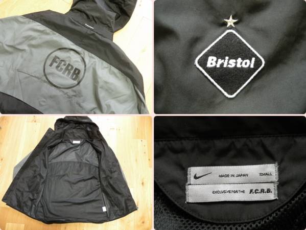 初期 FCRB NIKE ナイロンパーカー Bristol soph ブリストル(ジャケット