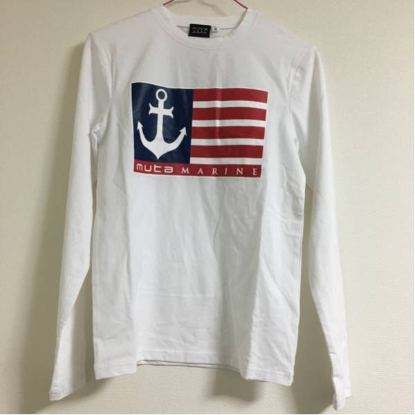 muta ムータマリン 新品未使用 長袖Tシャツ レディース Mサイズ