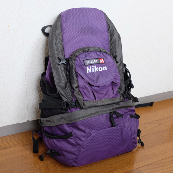 Nikon × MILLET アイガーヴァント26 Nikon×MILLET アイガーヴァント26