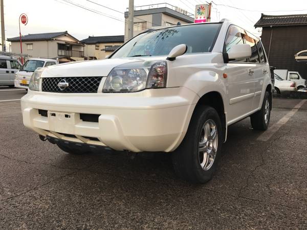 最落無し H13 日産 エクストレイル X NT30 4WD AT