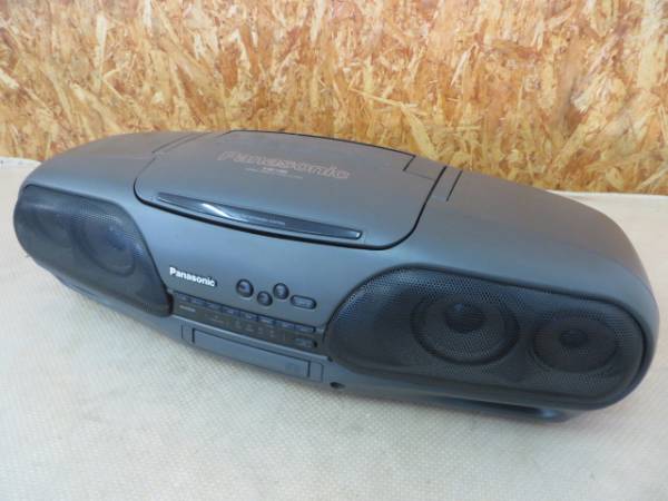 ☆Panasonic コブラトップ CDラジカセ RX-DT909☆ジャンク品