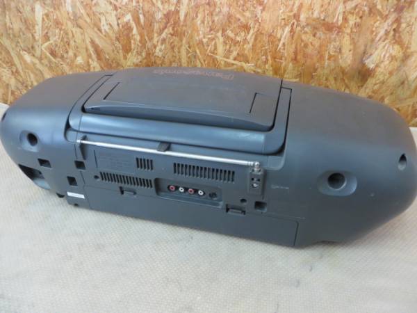 ☆Panasonic コブラトップ CDラジカセ RX-DT909☆ジャンク品