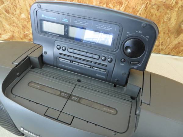 ☆Panasonic コブラトップ CDラジカセ RX-DT909☆ジャンク品