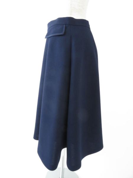 未使用品◇FOXEY(フォクシー)Aライン スカート ネイビー 40 未使用品◇FOXEY(フォクシー)Aライン スカート ネイビー 40