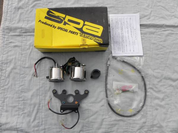 TAKEGAWA スピード＆タコメーターKIT 電気式 美品 モンキー