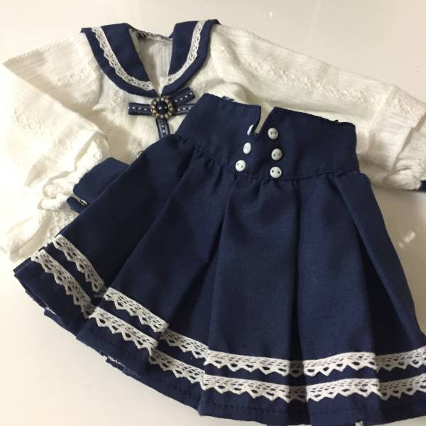 MSDサイズ　セーラーセット（スカートタイプ）　USED