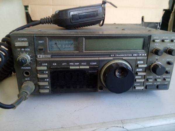 ICOM IC731 ジャンク Yahoo!オークション -「ic-731」の落札相場・落札価格