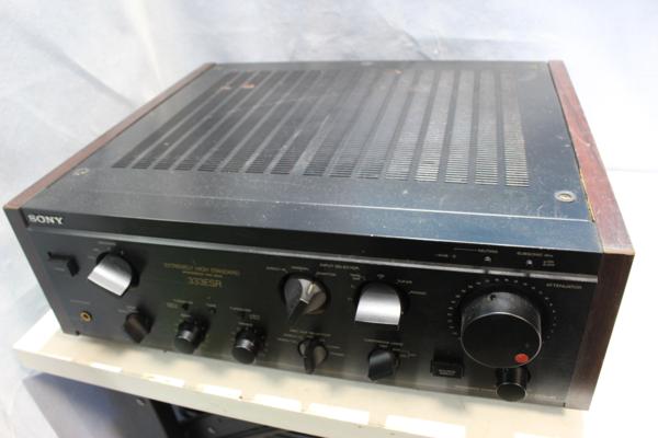 ジャンク】SONY(ソニー) TA-4650 プリメインアンプ V-FET