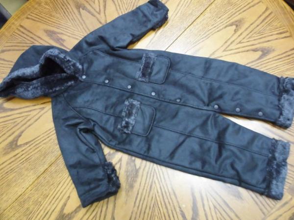 ★新品★コムサデモード★2wayフェイクムートン防寒着★(70-80)