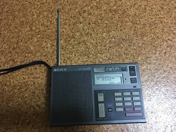 Sony SONY ICF-7600 ソニー Radio PLL ⁄ ICF-7600DS ⁄ ICF-7600D FM⁄LW