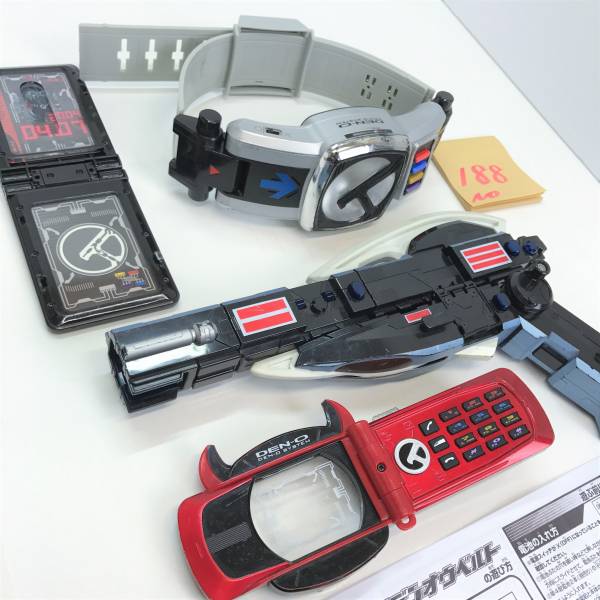 仮面ライダー 電王デンオウベルト 変身ベルト パス 武器 セット