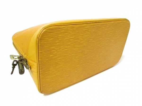 ルイヴィトン ハンドバッグ エピ アルマ M52149 ジョーヌ