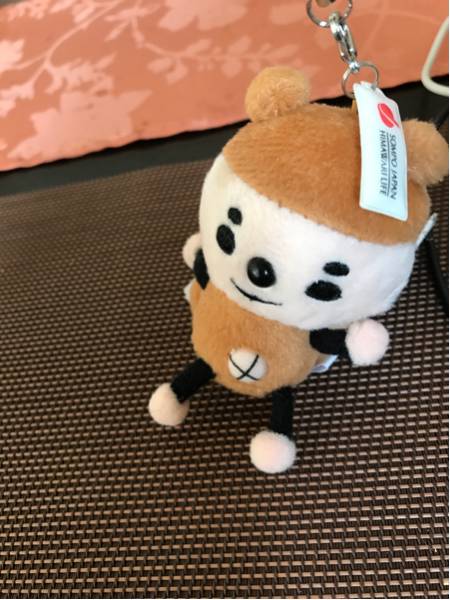 損保ジャパンひまわり生命ポンポンぬいぐるみストラップ キャラクター 売買されたオークション情報 Yahooの商品情報をアーカイブ公開 オークファン Aucfan Com