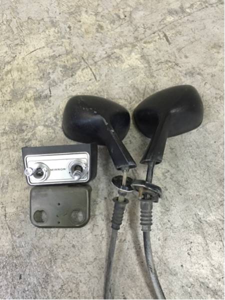 サメブル2ドアバックミラー 610ブルーバード 街道レーサー