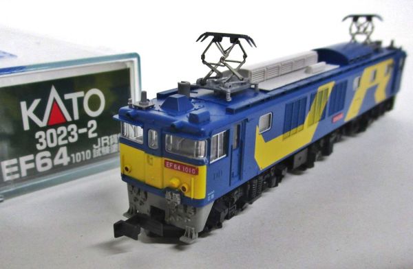 KATO 3023-2 EF64 1010 貨物試験色(電気機関車)｜売買された