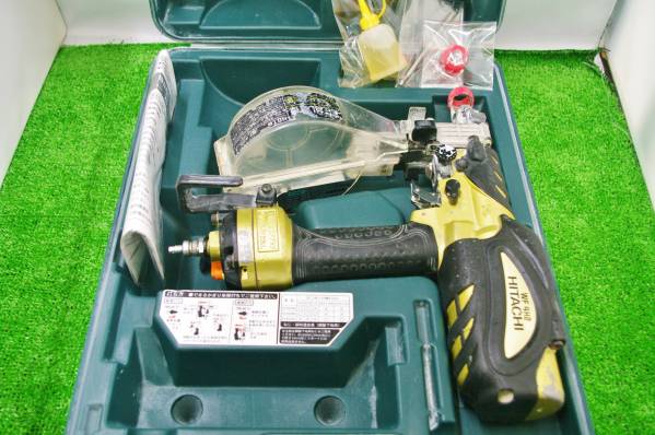 即決 美品 日立工機 Hitachi Koki 高圧ねじ打機 WF4H2