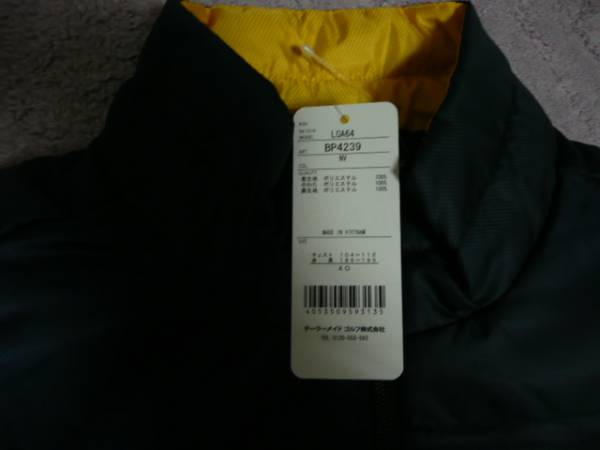 TaylorMade テーラーメイド 中綿ジャンパー XO ネイビー