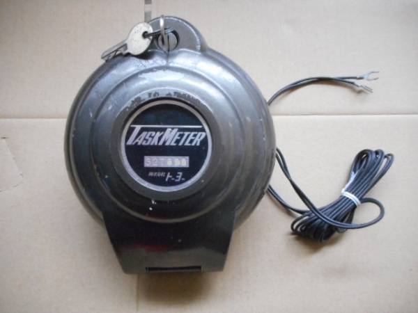 ☆トーヨー☆ タスクメーター 除雪用 TASKMETER
