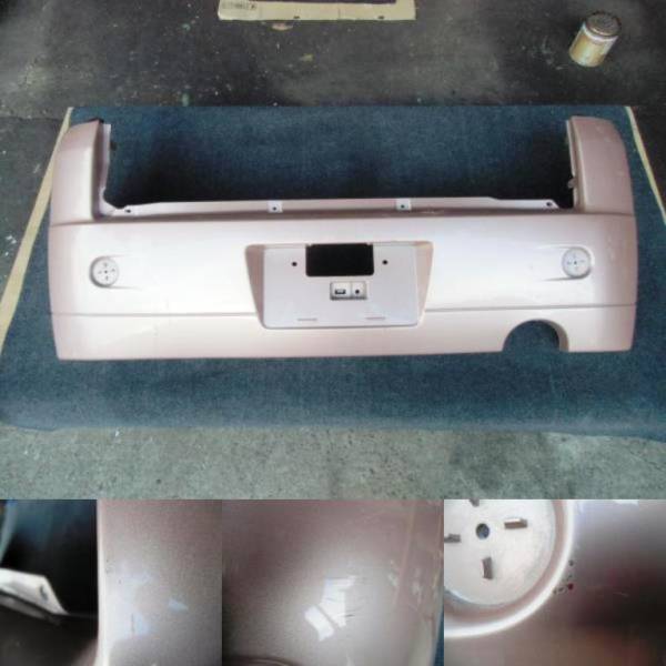 三菱 トッポ H82A リアバンパー 6410B423 中古品